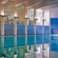 YMCA Three Arches Hotel Израиль, Иерусалим - 2 отзыва об отеле, цены и фото номеров - забронировать отель YMCA Three Arches Hotel онлайн бассейн
