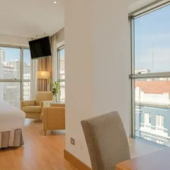 Отель Hesperia A Coruña Centro 4* Стандартный номер с различными типами кроватей фото 3