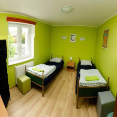 Hostel Mamas&Papas Стандартный номер с 2 отдельными кроватями фото 2