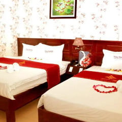 Thuy Duong Hotel 2* Стандартный номер с различными типами кроватей