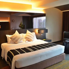 Отель Golden Tulip Mandison Suites 4* Номер Делюкс фото 14