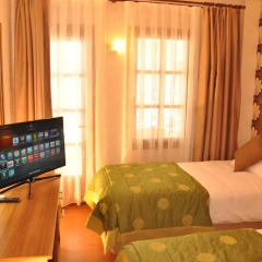 Aqua Princess Hotel 3* Стандартный номер с различными типами кроватей фото 3