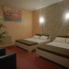 Гостиница Kompleks Nadezhda 2* Номер Делюкс с различными типами кроватей фото 14