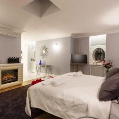 Отель Apartamenty Ambasada Улучшенные апартаменты с различными типами кроватей фото 9