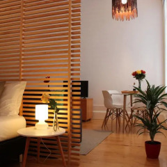 Отель Porto Ribeira Flat Апартаменты с разными типами кроватей фото 4