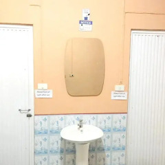 Jinda Hostel Кровать в общем номере с двухъярусной кроватью фото 15