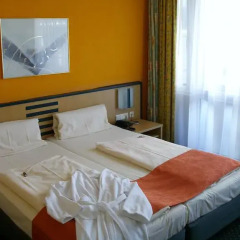 Superior Hotel Präsident 3* Стандартный номер с различными типами кроватей фото 13