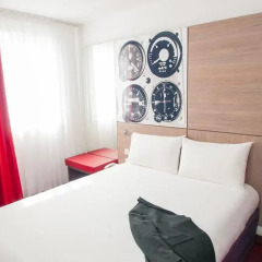 Отель ibis Styles Nice Aéroport Arenas 3* Стандартный номер с различными типами кроватей фото 3