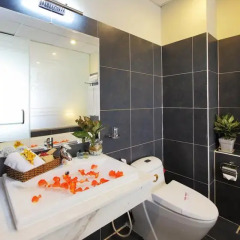 Dong Du Hotel 3* Представительский номер с различными типами кроватей фото 4