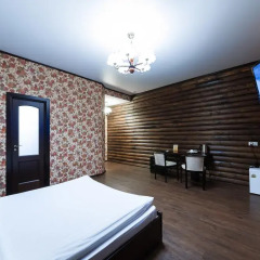 Гостиница Купеческий Дом Улучшенный номер разные типы кроватей фото 21
