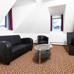 Апартаменты Swiss Star Apartments Center комната для гостей фото 4