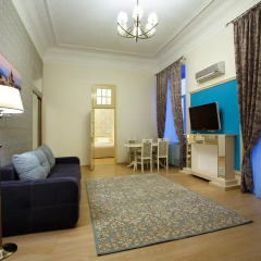 Апартаменты Apartments on Sumskaya Апартаменты с различными типами кроватей фото 7