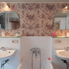 Отель B&B The Baron ванная