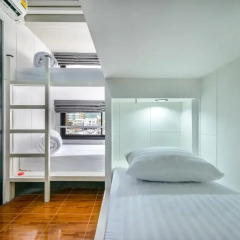 Eco Hostel Стандартный номер фото 7