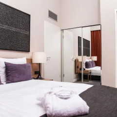 Adina Apartment Hotel Berlin CheckPoint Charlie 4* Стандартный номер с различными типами кроватей