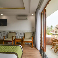 Отель Green Heaven Hoi An Resort and Spa 4* Полулюкс с различными типами кроватей