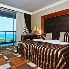 Отель Rixos Sungate - All Inclusive 5* Стандартный номер с различными типами кроватей фото 4