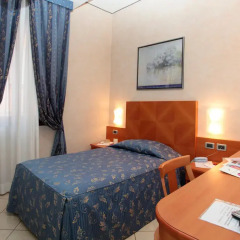 Hotel Paradise 3* Стандартный номер с двуспальной кроватью фото 7