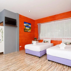 Отель Greenery Resort 3* Стандартный номер с различными типами кроватей фото 18