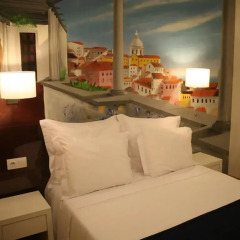Отель Lisbon Style Guesthouse Стандартный номер фото 10
