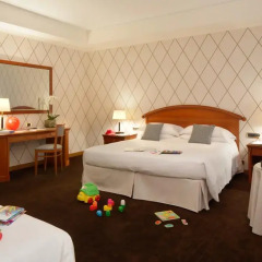 Отель Starhotels Majestic 4* Стандартный номер с двуспальной кроватью фото 4