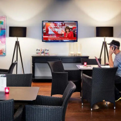 Отель Cabinn Aarhus Hotel Дания, Орхус - 2 отзыва об отеле, цены и фото номеров - забронировать отель Cabinn Aarhus Hotel онлайн интерьер отеля фото 3