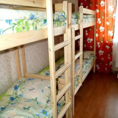 Хостел Черемушки Кровать в женском общем номере с двухъярусными кроватями фото 4