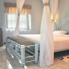 Отель Samanpaya Holiday Bungalow 3* Номер Делюкс с различными типами кроватей фото 10