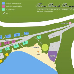 Отель Bomo Tosca Beach спортивное сооружение