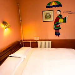 Hello Chengdu International Youth Hostel Стандартный номер с двуспальной кроватью фото 2