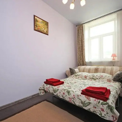 Апартаменты City Realty Central Apartments near Kropotkinskaya Апартаменты с разными типами кроватей фото 24