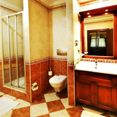 Hotel Golden Crown 3* Стандартный номер с двуспальной кроватью фото 19