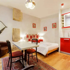 Отель Appartement Vertus Франция, Париж - отзывы, цены и фото номеров - забронировать отель Appartement Vertus онлайн комната для гостей фото 4