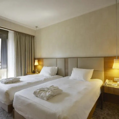 Отель Hilton Milan 4* Номер Делюкс с различными типами кроватей