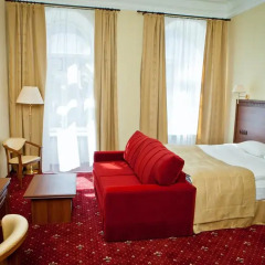Клуб-отель Агни 3* Люкс разные типы кроватей фото 7