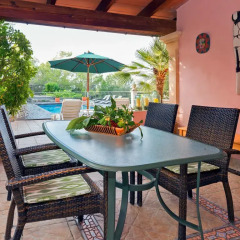 Отель Holiday home Son Bona Vista Inca балкон