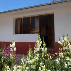 Отель Casa Inti Lodge Стандартный номер с различными типами кроватей (общая ванная комната) фото 8