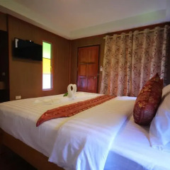 Отель Lanta Andaleaf Bungalow 3* Бунгало Делюкс фото 8