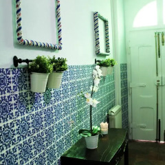 Отель Óbidos Village Guest House Обидуш ванная