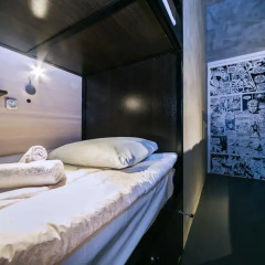 Гостиница Хостел Loft Hostel77 в Москве 6 отзывов об отеле, цены и фото номеров - забронировать гостиницу Хостел Loft Hostel77 онлайн Москва спа