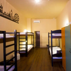 Full Moon Design Hostel Budapest Стандартный номер
