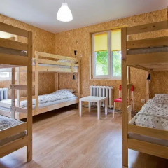Гостиница Home Dlya Tebya Кровать в женском общем номере с двухъярусной кроватью фото 2
