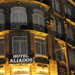Отель Aliados 3* Стандартный номер фото 23