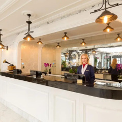 Отель Metropolitan Hotels Taksim интерьер отеля