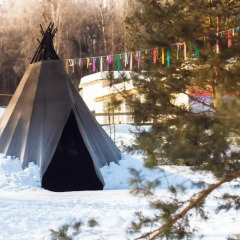 Гостиница Zagorodny Kompleks Chukavino спортивное сооружение
