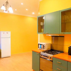 Апартаменты Apartments na Naberezhnoy Kutuzova в номере