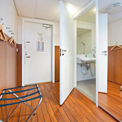 Отель Omena Hotel Yrjonkatu Финляндия, Хельсинки - 9 отзывов об отеле, цены и фото номеров - забронировать отель Omena Hotel Yrjonkatu онлайн ванная фото 2