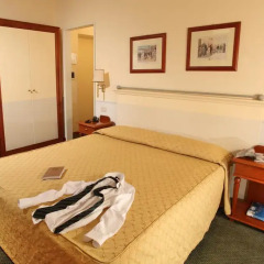 Hotel Delle Vittorie 3* Стандартный номер с двуспальной кроватью фото 9
