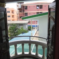 Отель AA Guesthouse @ Kho Pai Soi 4 балкон