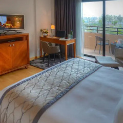 Отель Radisson Blu Resort, Malta St. Julian's 5* Номер Бизнес с различными типами кроватей фото 4